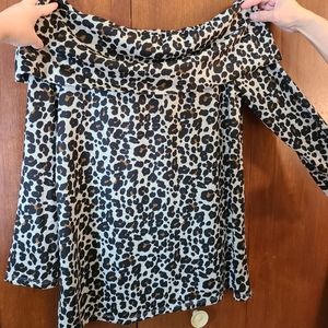 Loft off the shoulder sweater